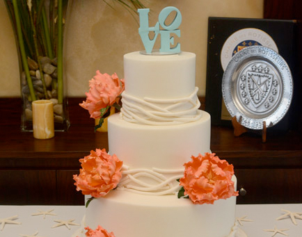 Wedding cake