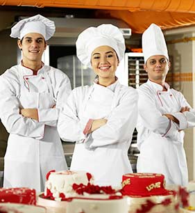 The Cake Studio Chefs